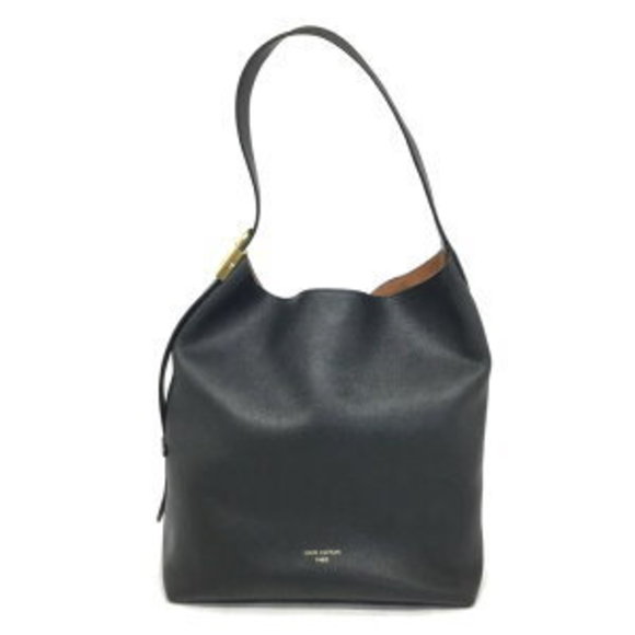 Louis Vuitton Roukibobo Leather Noir Black Shoulder Bag - Picture 1 of 7